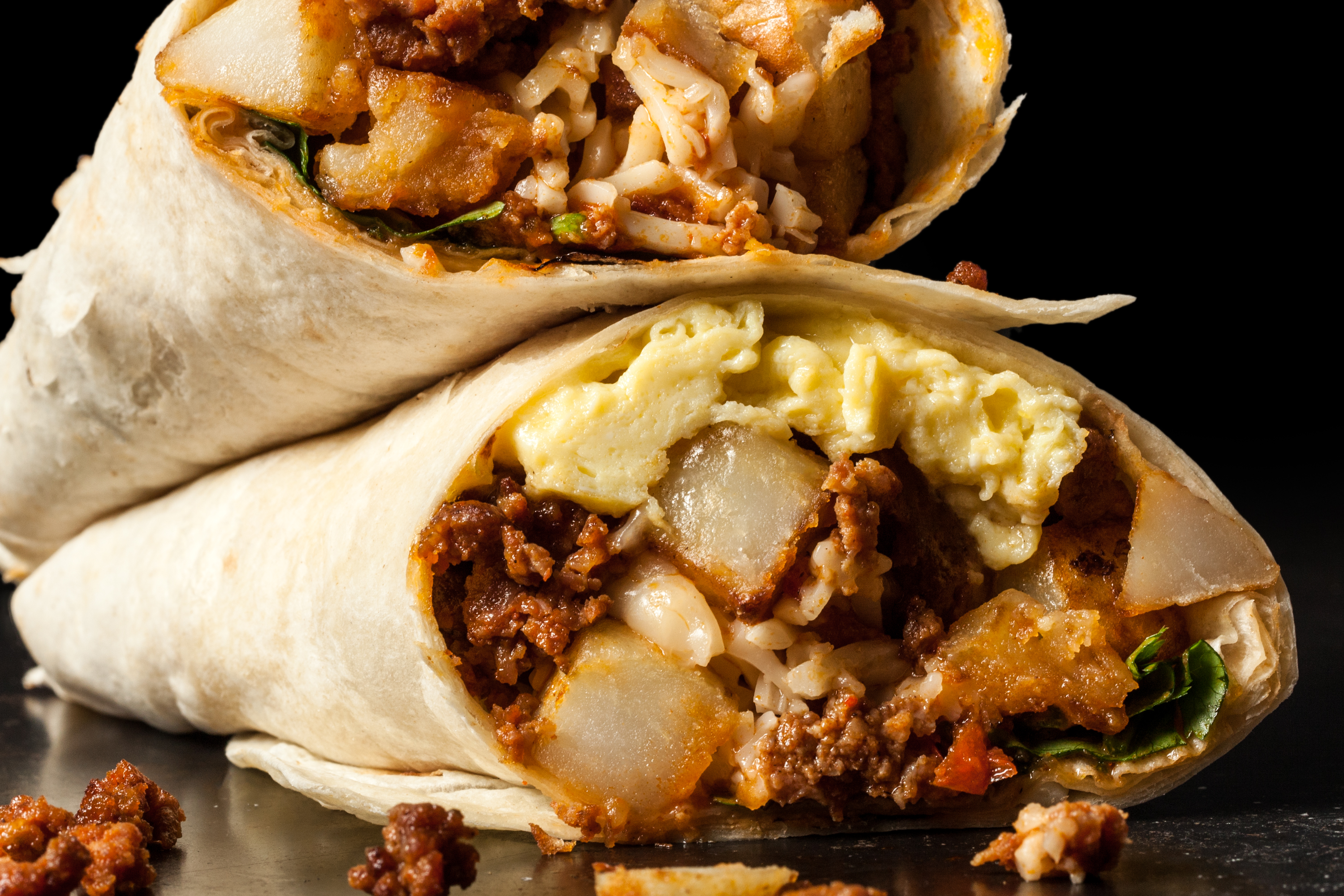 Breakfast Burritos 