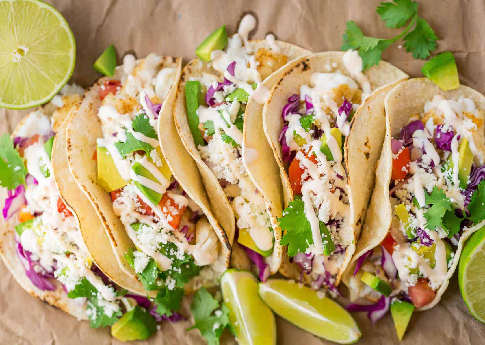 Fish Tacos